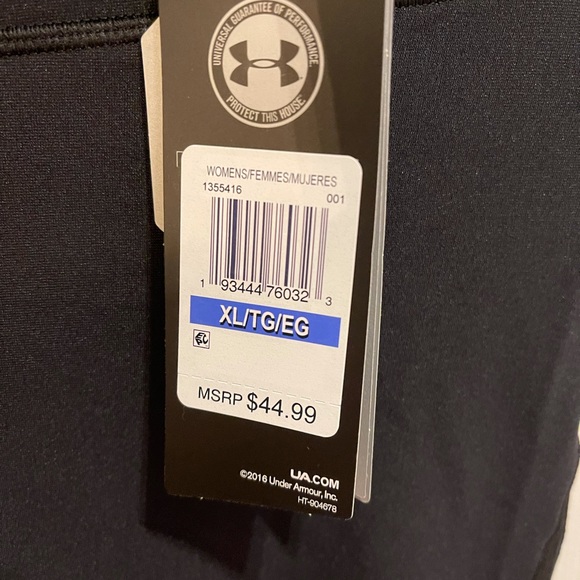 NWT under armour fly by crop - Picture 2 of 3